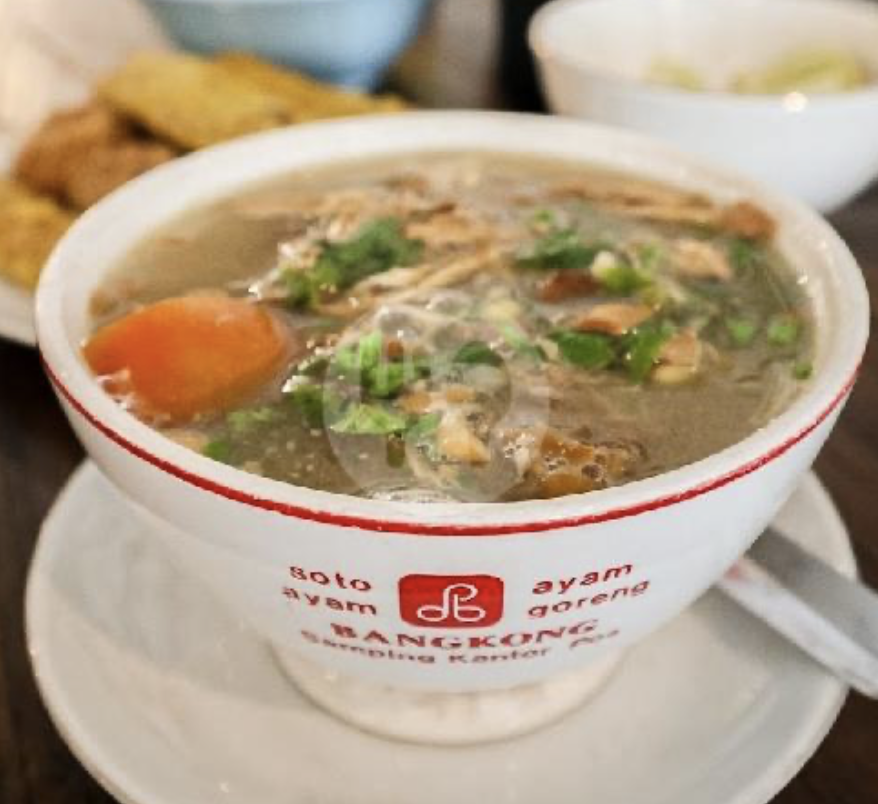 Soto Ayam Bangkong