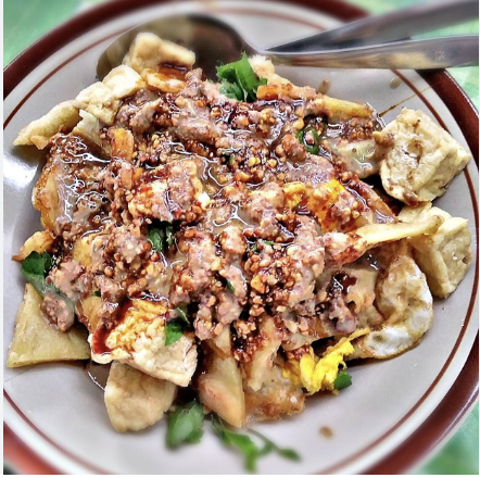 Tahu Gimbal Pak Edy