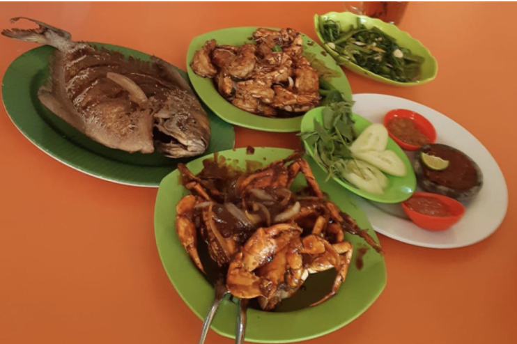 Seafood Pak Sangklak