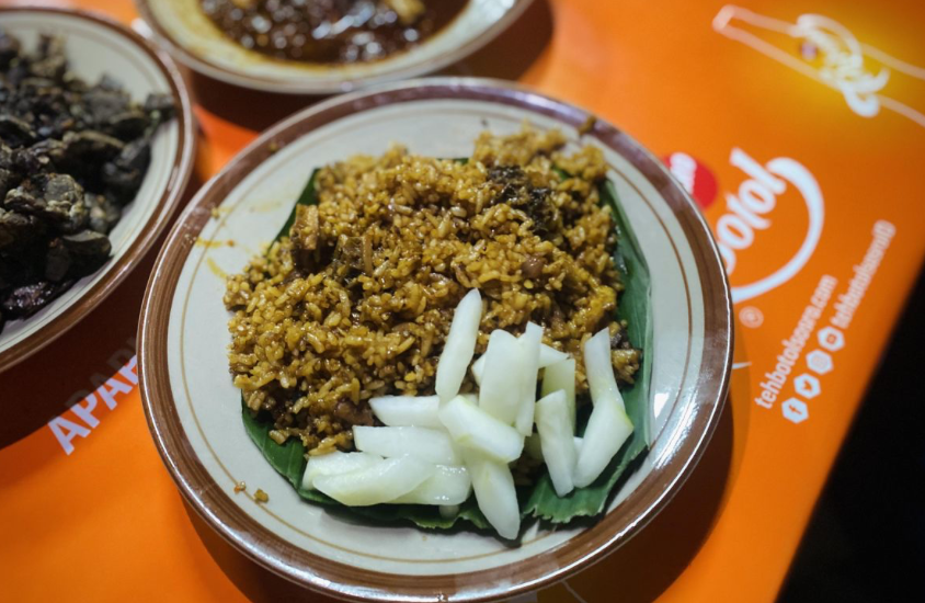 Nasi Goreng Babat Hengky