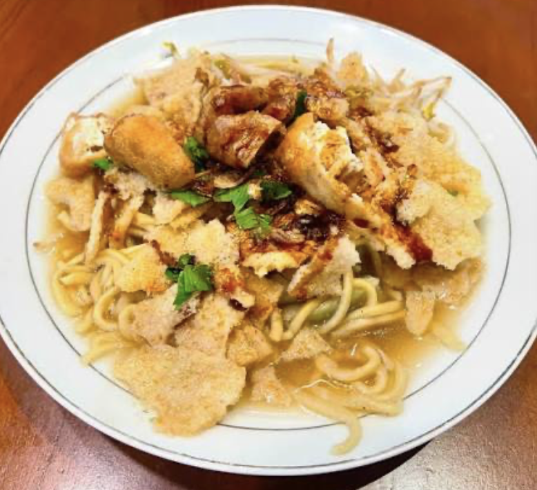 Mie Kopyok Pak Dhuwur