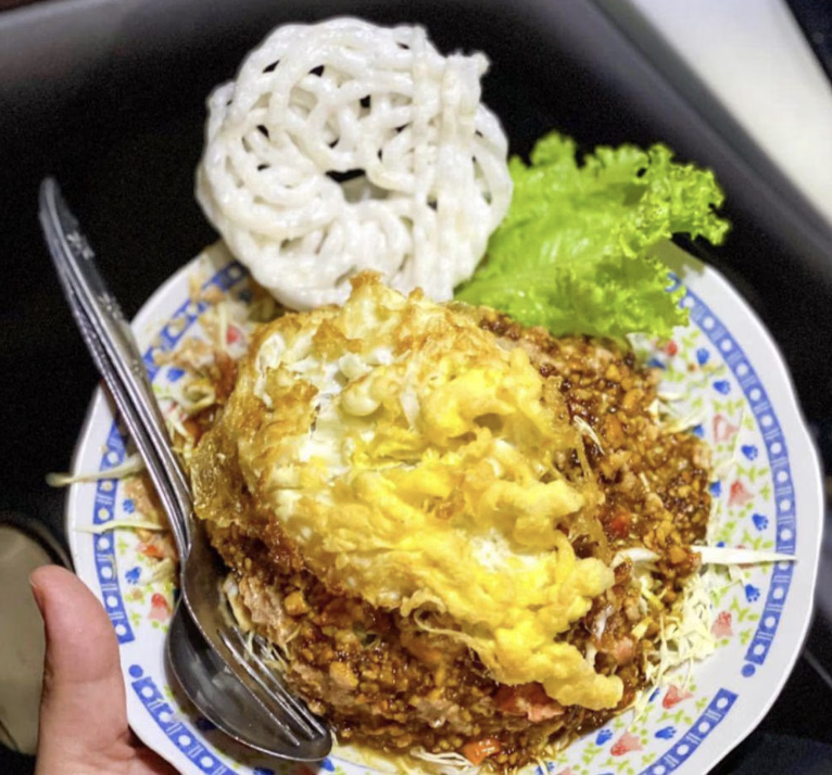 Tahu Gimbal Pak Gendut