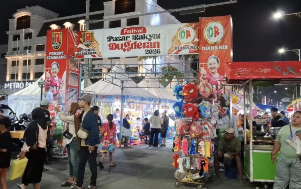 Mengintip Kemeriahan Dugderan, Pesta Rakyat Semarang yang Penuh Toleransi