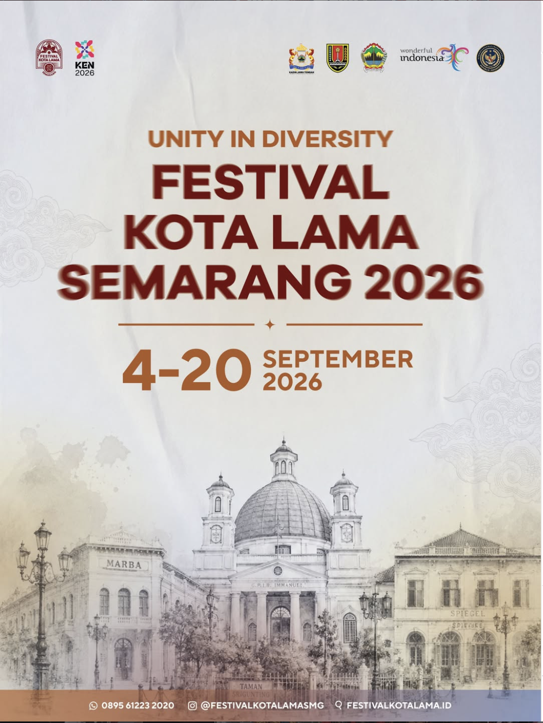 FESTIVAL KOTA LAMA SEMARANG 2026