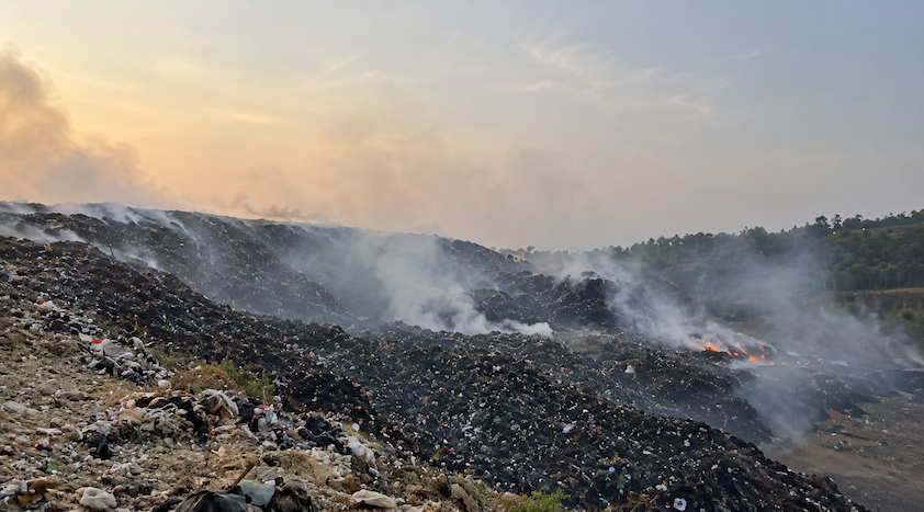 Api TPA Jatibarang Padam, Kebakaran Zona 3 Jadi Alarm Pengelolaan Sampah Semarang