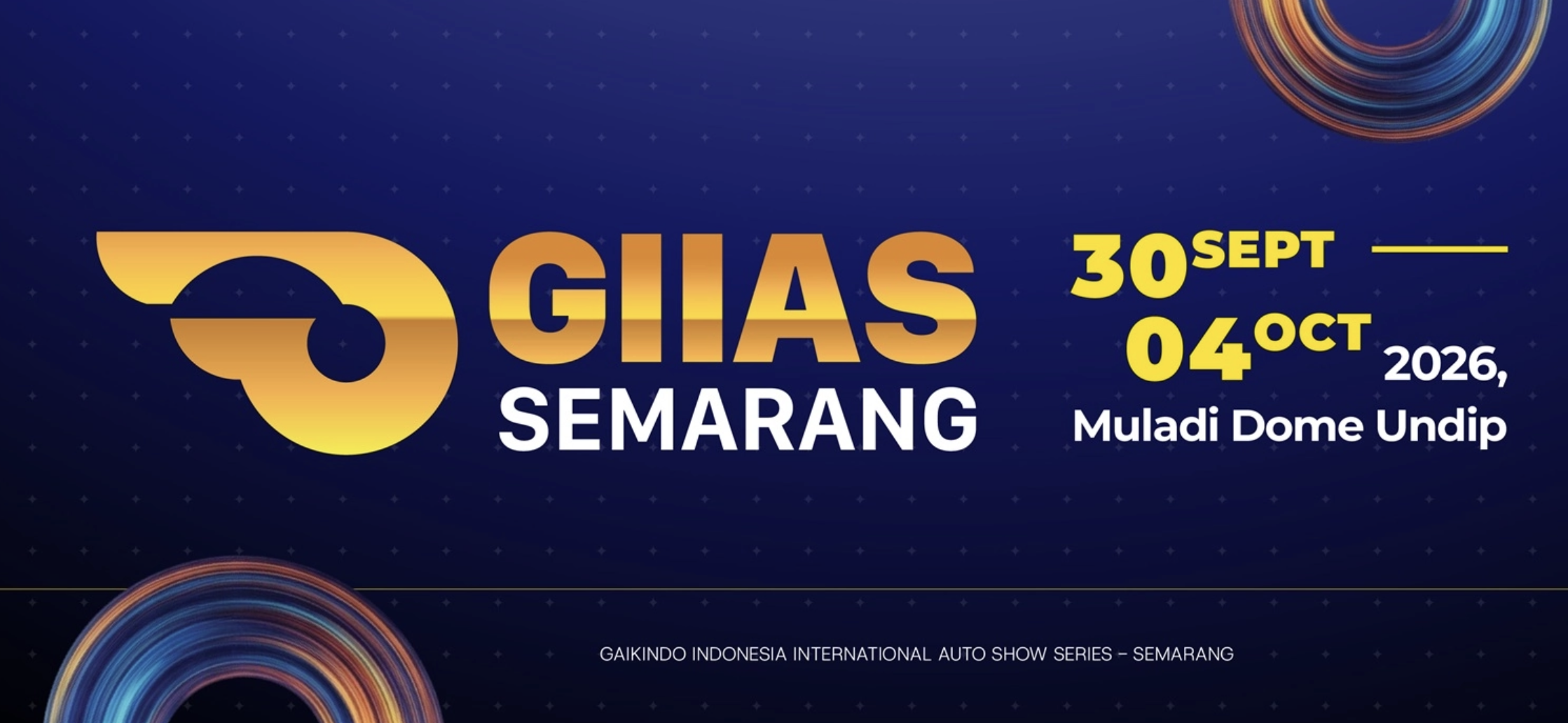 GIIAS Semarang 2026 Dibuka Hari Ini, Industri Otomotif Bidik Pasar Jawa Tengah