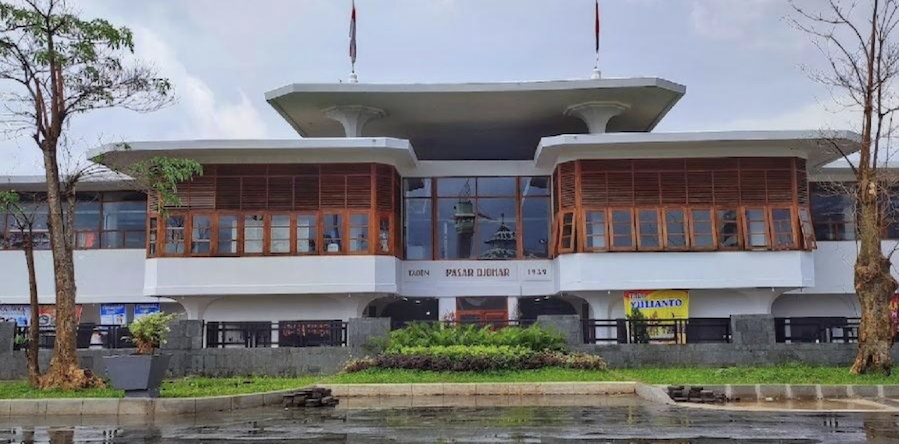 Pasar Djohar Semarang