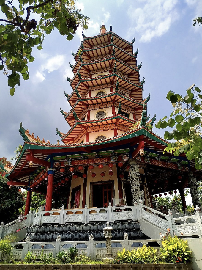 Pagoda Avalokitesvara Watugong