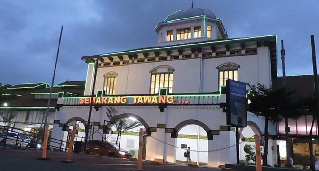 Stasiun Semarang Tawang