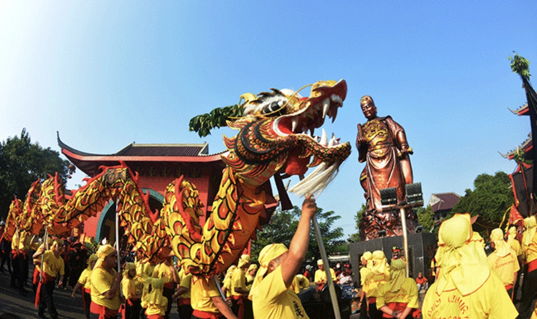 Mengenang Laksamana Cheng Ho Lewat Festival Budaya Terbesar di Semarang