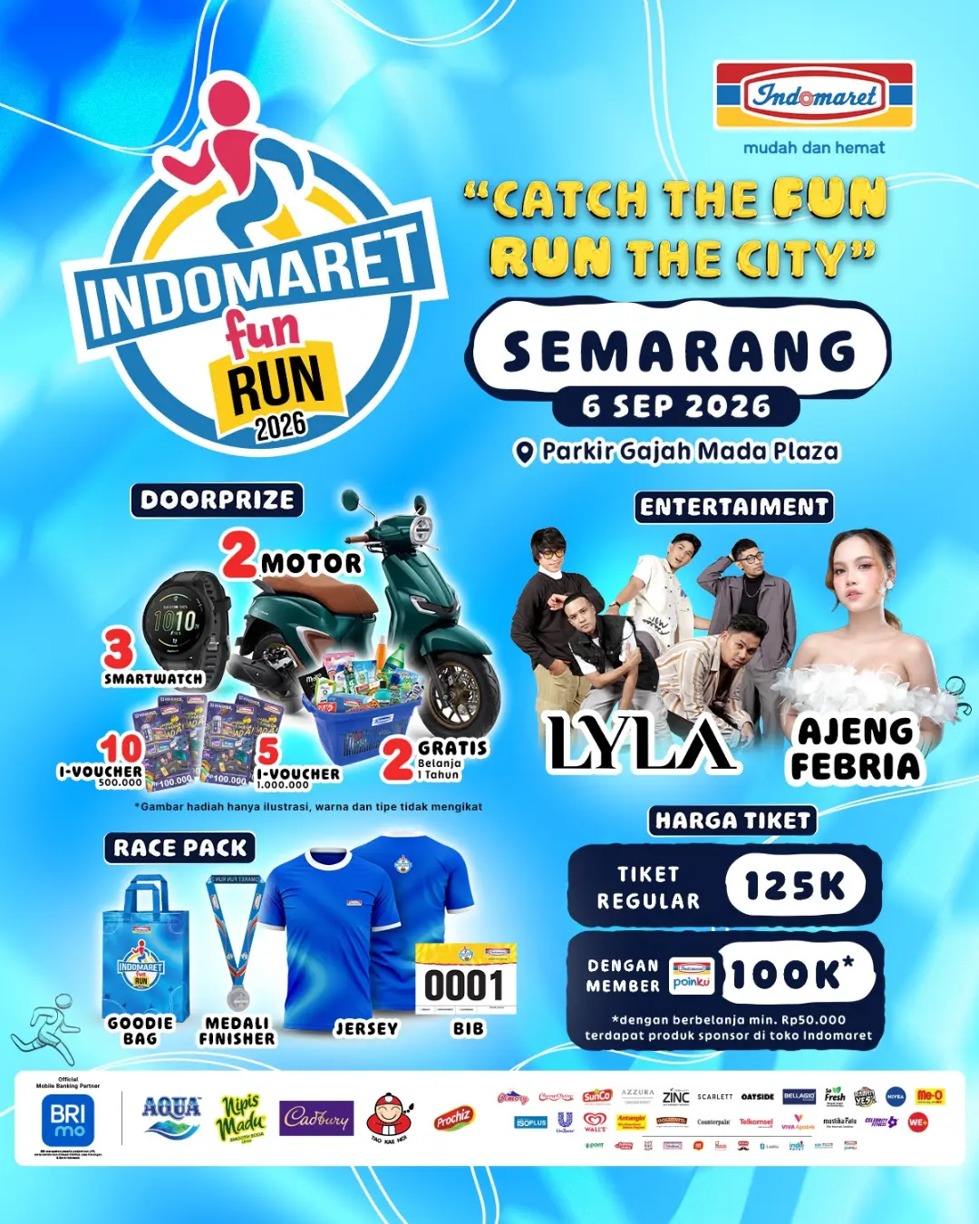 Indomaret Fun Run Semarang
