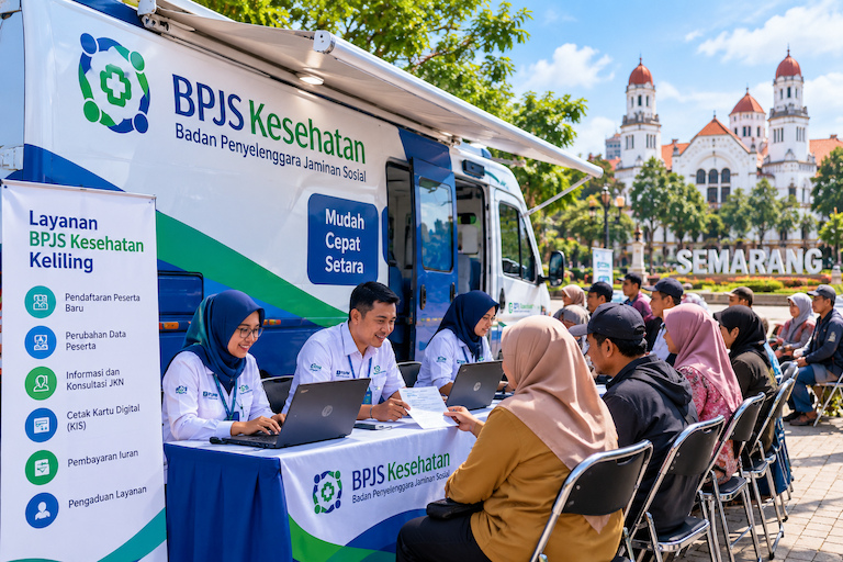 BPJS Kesehatan Keliling Hadir di Semarang: Ini Lokasi dan Layanan yang Bisa Diakses Warga