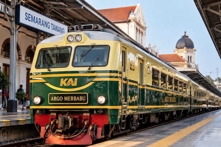 Argo Merbabu Tampil Retro, KAI Hadirkan Corak Hijau-Kuning di Rute Semarang–Jakarta