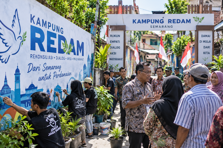 Kampung REDAM Semarang: Eks ‘Jalur Gaza’ Jadi Pilot Project Perdamaian Berbasis Masyarakat